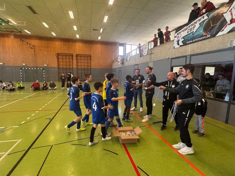 Erismann Cup / Gerling Cup 2026 – die Spielpläne
