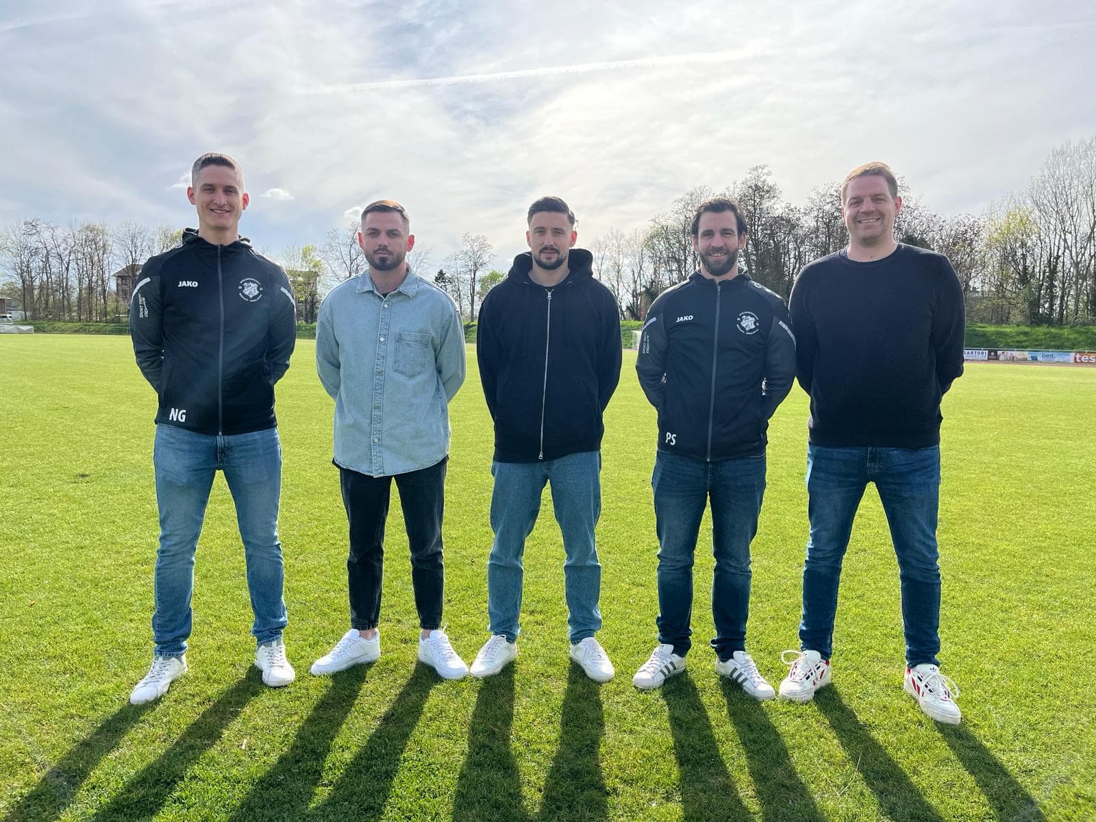 Neues Trainerteam stellt sich vor
