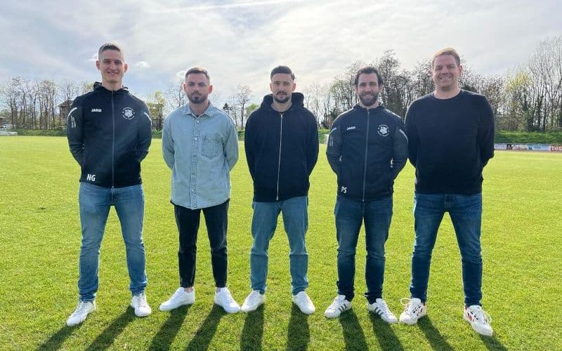 Trainer der 1. Mannschaft — Erik Uetz & Michael Respondek