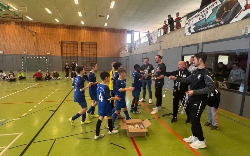 Jugendturnier im Waldstadion: Großes Fest für den Nachwuchs