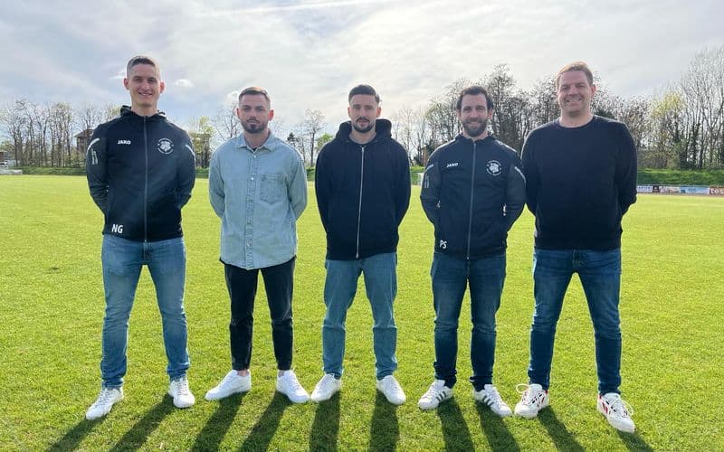 Neues Trainerteam stellt sich vor